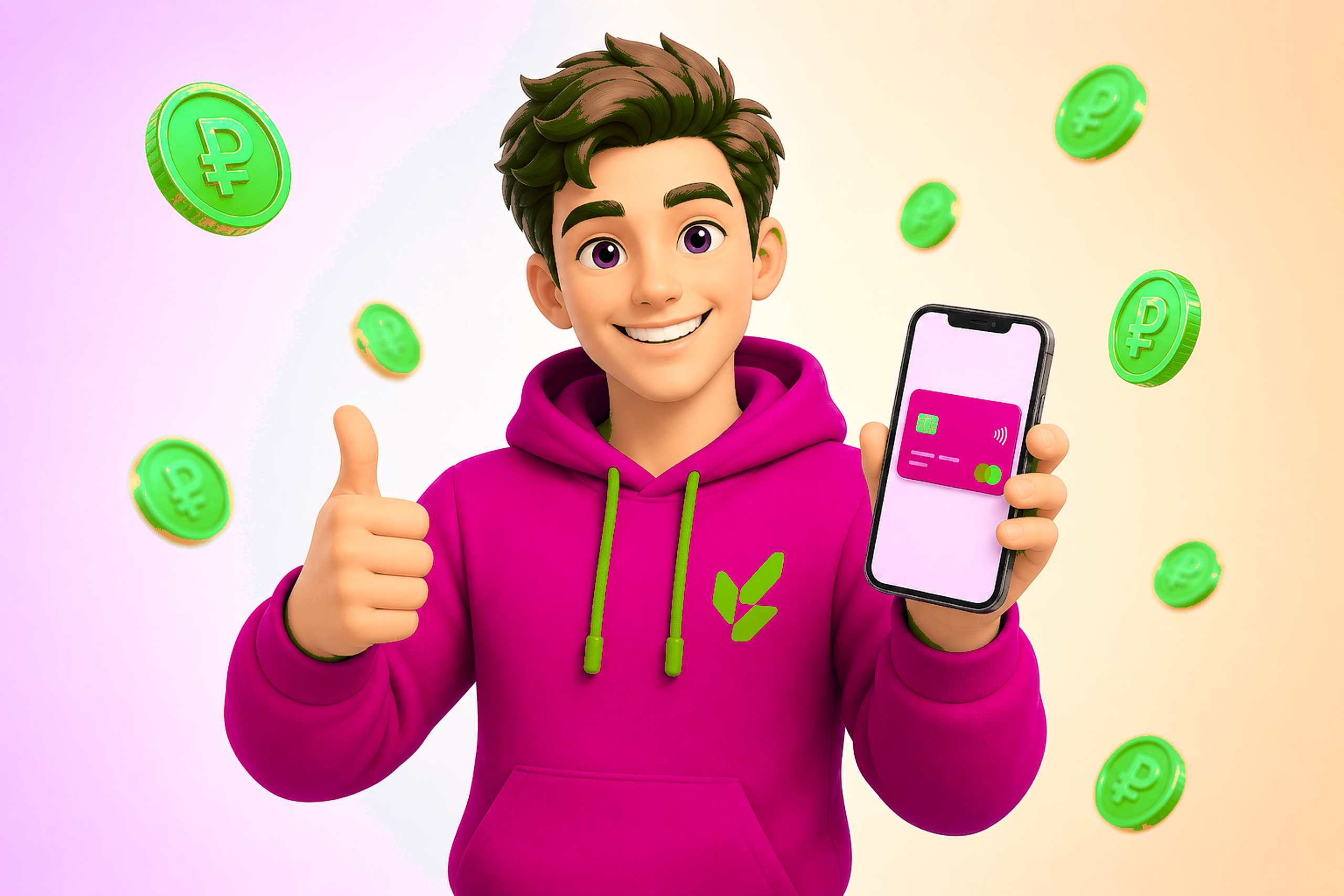 PWA-приложение — подбор займов на карту на смартфоне