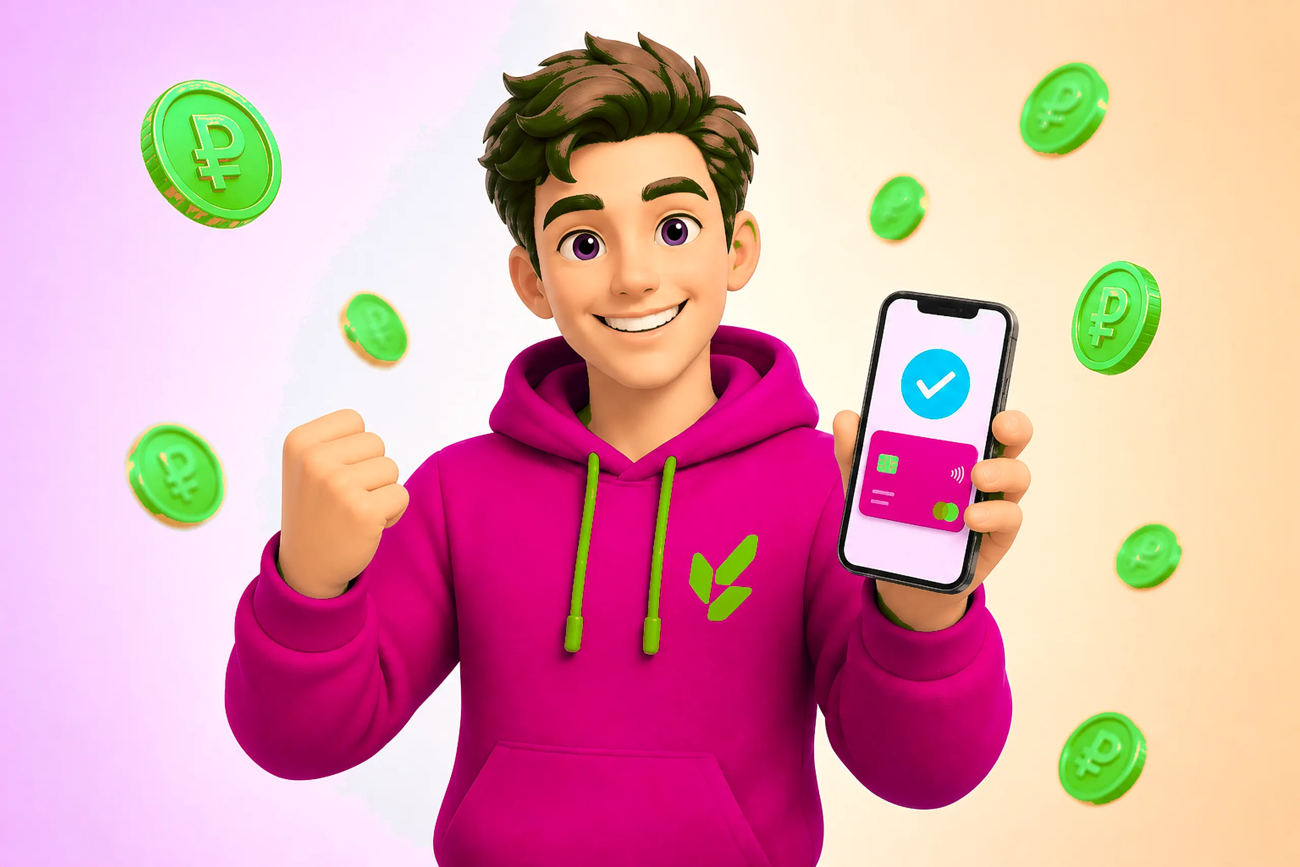 Быстрый перевод займа на карту через Myzaem